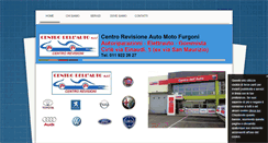 Desktop Screenshot of centrodellauto.com